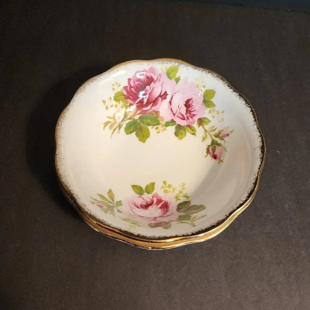Royal Albert American Beauty Fruit Dessert (Sauce) 5.5